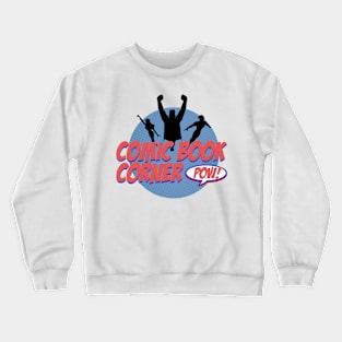 Comic Book Corner Logo Crewneck Sweatshirt